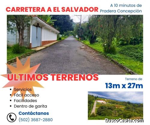 Vive alejado de la bulla de la Ciudad en Santa Elena Barillas