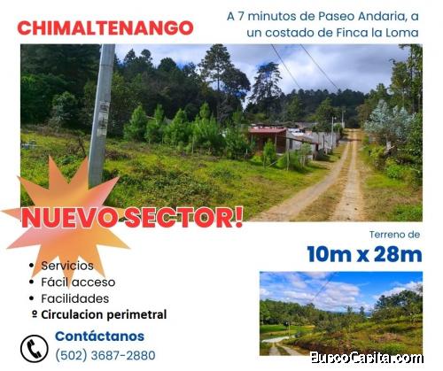 Vive alejado del escandalo de la Ciudad en Chimaltenango