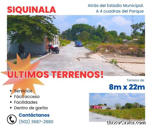 Vive dentro de garita en Siquinala