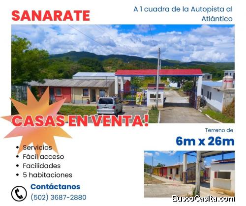 Vive a 1 cuadra de la Autopista al Atlántico, Sanarate