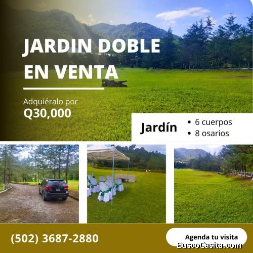 Buscas un lugar para descansar en paz en San Jose Pinula?