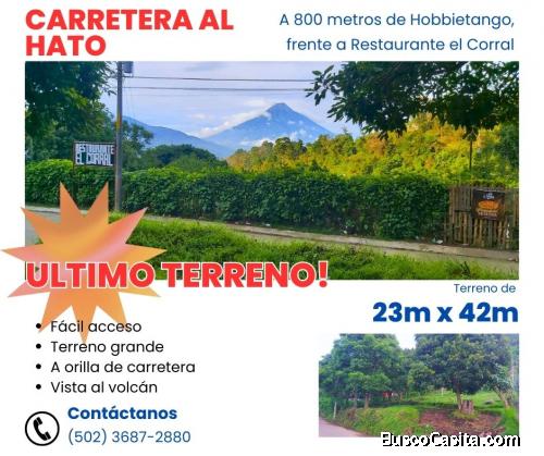 Vive o invierte cerca de Hobbitenango, Carretera al Hato