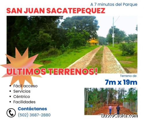 Vive alejado del ruido de la Ciudad en San Juan Sacatepequez