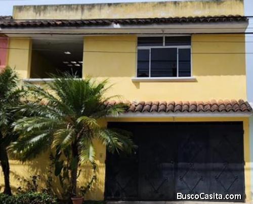 Casa en venta en San Miguel Petapa 