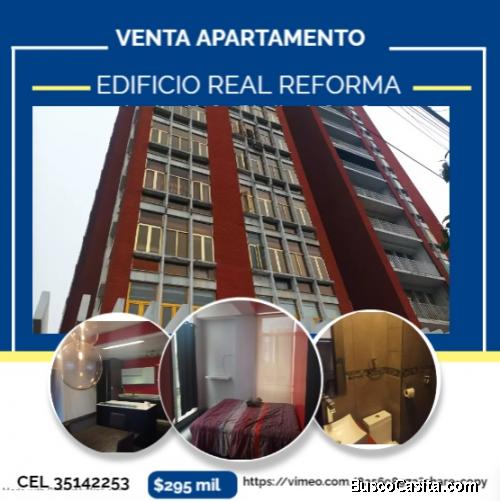 VENTA APARTAMENTO EN EDIFICIO REAL REFORMA, zona 9 guatemala