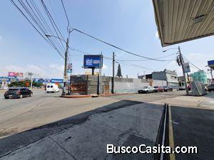 Terreno en Renta sobre Calzada San Juan zona 7