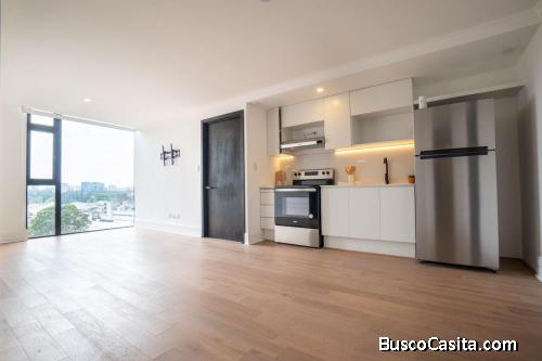 Rento Apartamento en Edificio Céntrico, zona 5