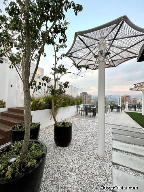 APARTAMENTO AMOBLADO EN RENTA ZONA 13