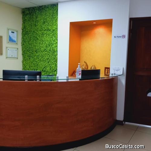 RENTA DE MODERNA OFICINA EN MUXBAL