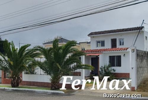 Se ALQUILA casa con JARDÍN GRANDE en San José Pinula 