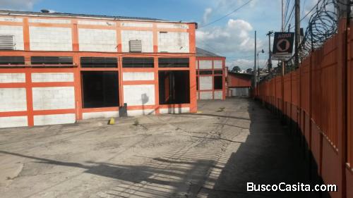 RENTO BODEGA 2,650 MTS. FUERA DE GARITA ZONA 6 MIXCO