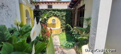 CityMax Antigua vende casa completamente amueblada y equipada en el casco de Antigua Guatemala