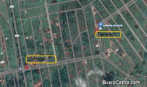 Terreno plano listo para venta inmediata en Santa Rosa.