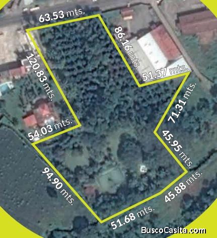 TERRENO COMERCIAL EN RENTA RETALHULEU