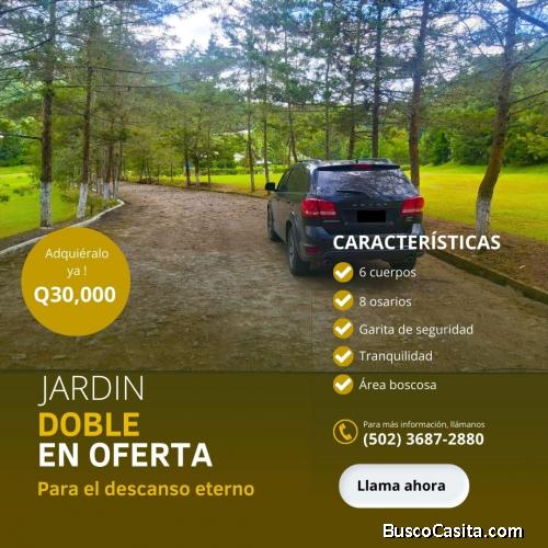 Jardín en Palencia para 6 cuerpos y 8 osarios
