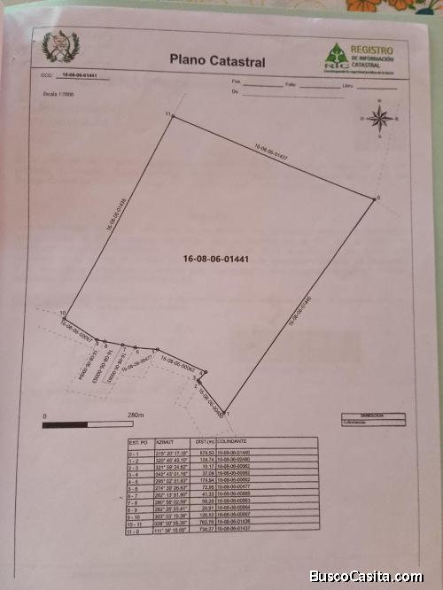 14 Parcelas en venta de 5 manzanas ubicadas en SENAHU