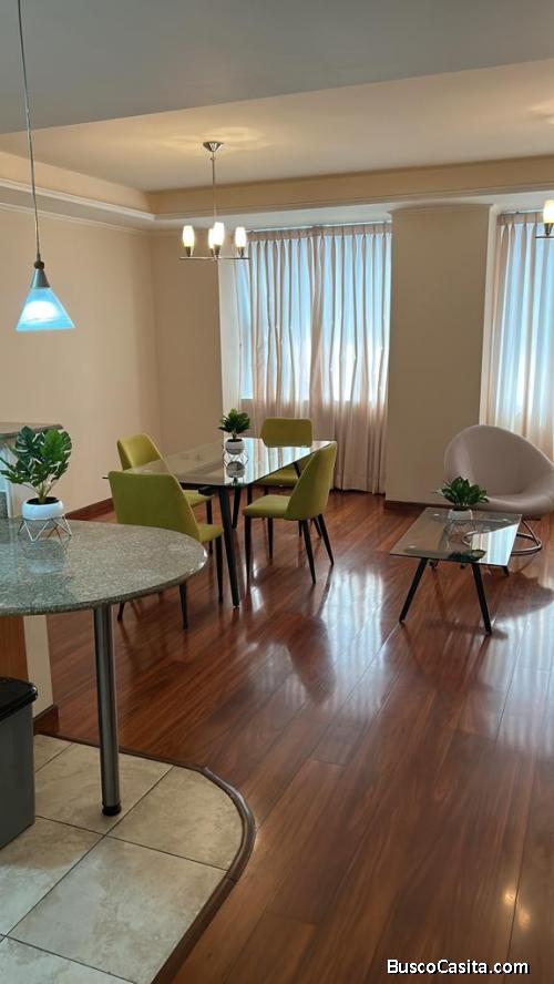 Z.10 Apartamento Amueblado ideal Extranjeros