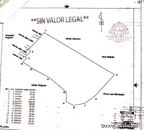 #TERRENO EN #VENTA EL JOCOTILLO VILLA CANALES
