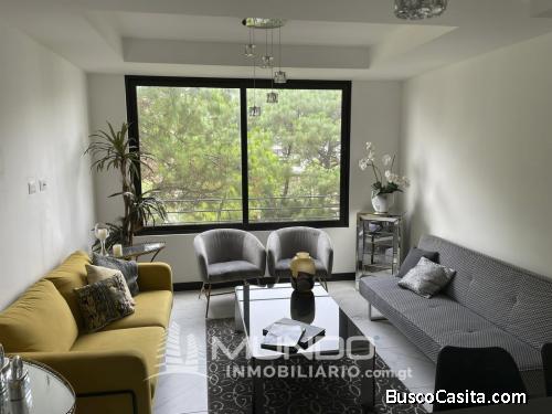 ZONA 15 APARTAMENTO EN RENTA AMOBLADO VISTA HERMOSA I