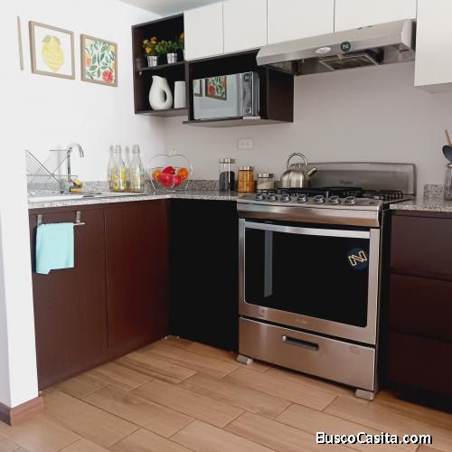 Vendo o rento apartamento en San Nicolás del Bosque