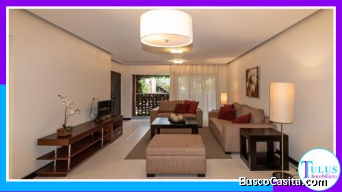 Apartamento amueblado en renta en zona 10