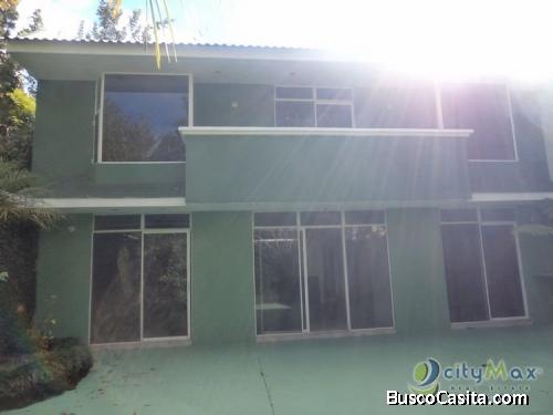 olmeca 6 habitaciones 4 parqueos en venta casa