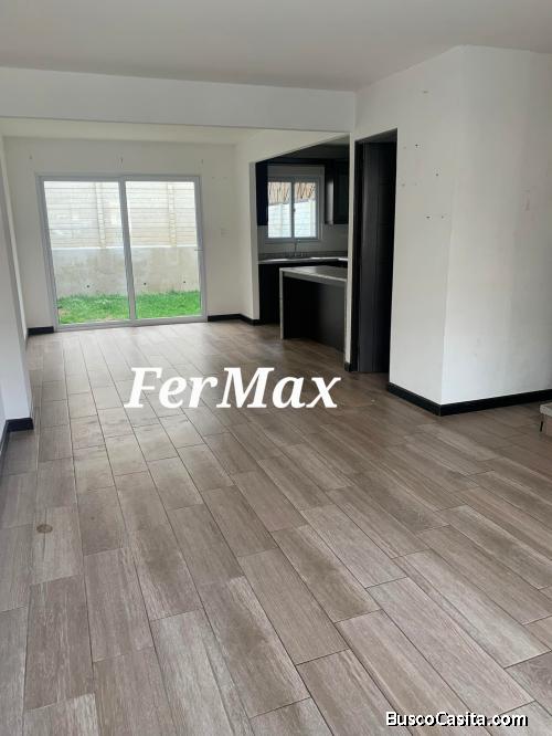 Se ALQUILA casa en San José Pinula,  3 dormitorios y Estudio 