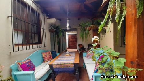 En renta, Citymax antigua ofrece  casa amueblada muy cercana al casco de Antigua 
