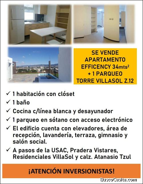 Apartamento en venta Torre Villasol Zona 12