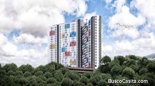 HERMOSO APARTAMENTO TIPO ESTUDIO EN VENTA EN BARRIO DON BOSCO 