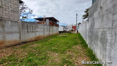 TERRENO  RESIDENCIAL EN VENTA  MINERVA 8 ZONA 11 DE MIXCO