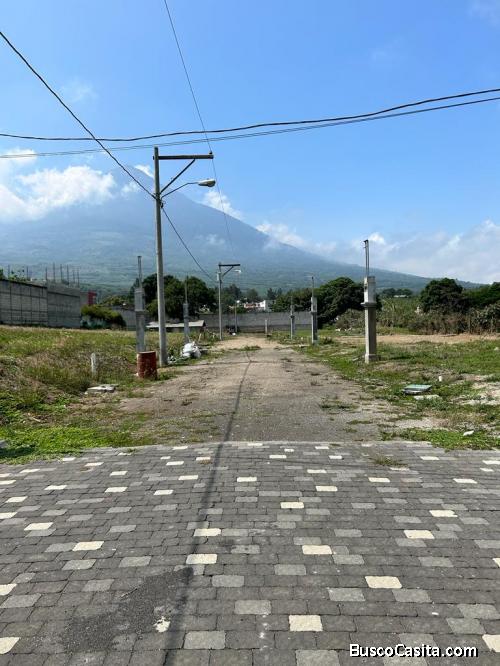 Terreno en venta carretera a San Miguel Dueñas
