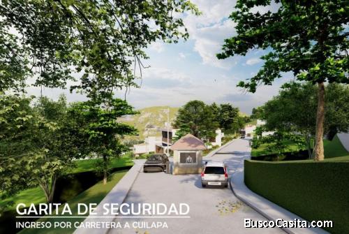 Terrenos en venta dentro de residencial en km 65 CAES