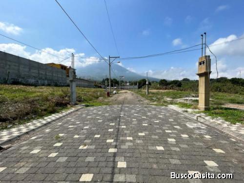 Se vende terreno residencial en San Miguel Dueñas, a pocos minutos de la Antigua Guatemala