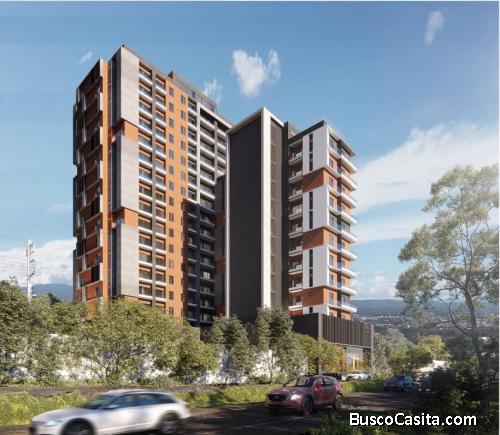Apartamento en PRE-VENTA Zona 10 Proceres
