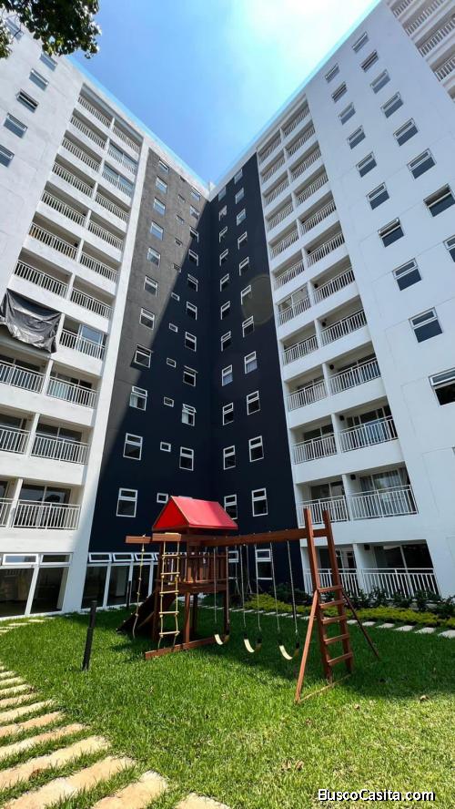 Rento Apartamento NUEVO en Zona 13, Nivel Alto