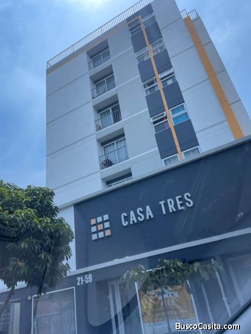 RENTO APARTAMENTO EN ZONA 3