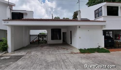 Casa en venta- San Lucas Sacatepéquez