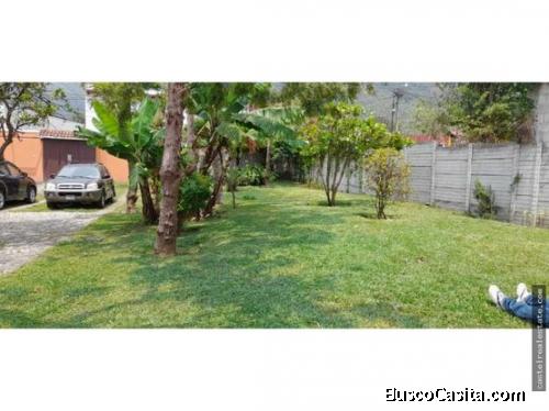 Rento apartamento tipo loft amueblado en Antigua Guatemala
