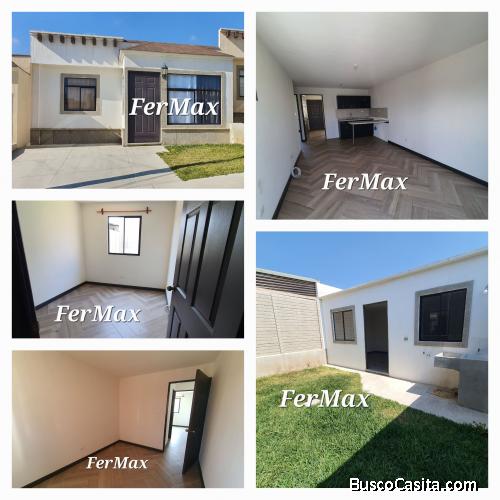 Se ALQUILA casa en San José Pinula. De 1 nivel