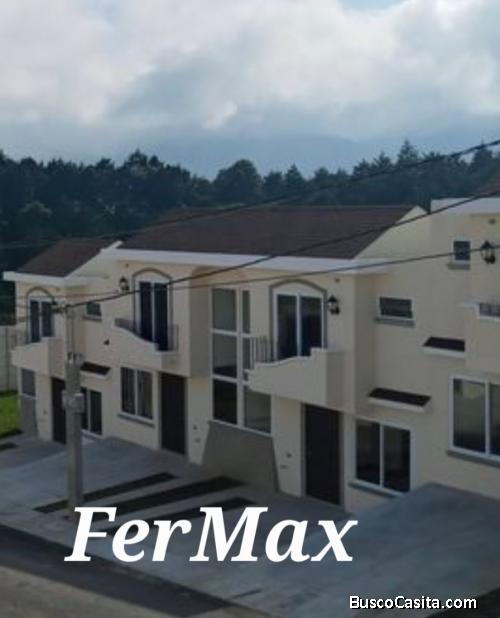 Alquilo casa en San José Pinula.  Montecristo 