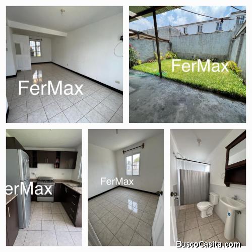 Se ALQUILA casa en San José Pinula.  Altos de San Nicolas 