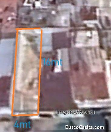 VENTA DE TERRENO EN ZONA 12 REFORMITA (4 cuadras del mercado reformita)