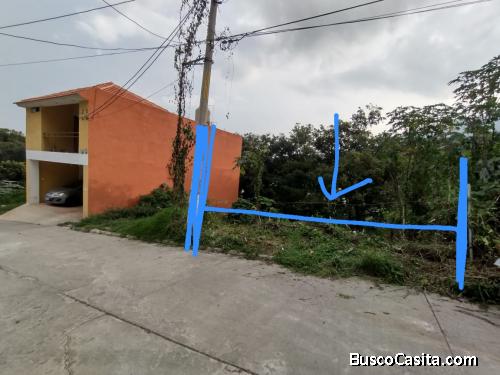 VENDO TERRENO RESIDENCIAL EN BOSQUES DE LOS CELAJES Z 01 MIXCO