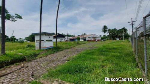 Terreno Comercial En Venta Con Bodegas En Retalhuleu; Idi: 127212