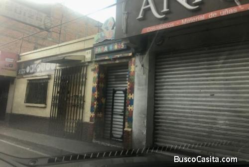 Renta Local Comercial Z. 3 La Democracia Quetzaltenango; Idi: 123399