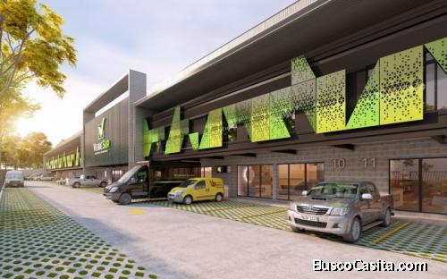 Ofiespacio En Venta En Verdesur Mazatenango Km 162.5; Idi: 119010