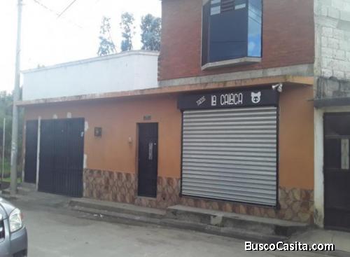 Casa En Venta En Xela La Democracia; Idi: 117802