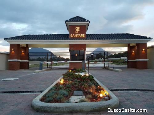 Venta De Terreno En Condominio Exclusivo Quetzaltenango; Idi: 112578