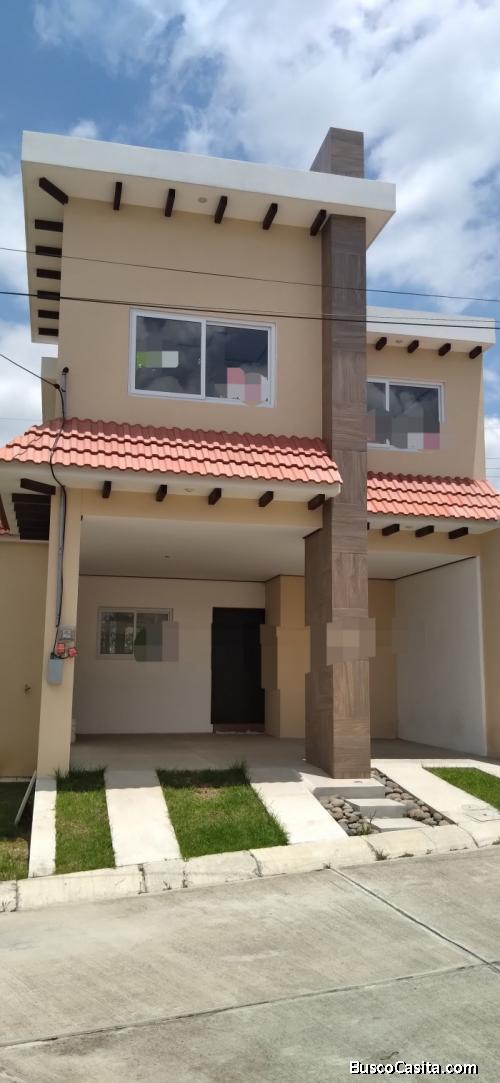  Casa En Condominio Residencial En Quetzaltenango; Idi: 111639